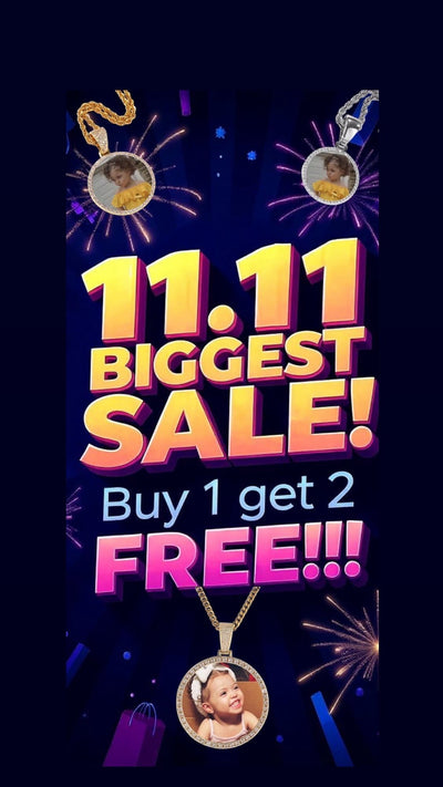 11/11 sale photo pendants ￼