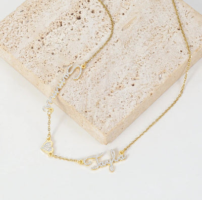 The Chella ice necklace