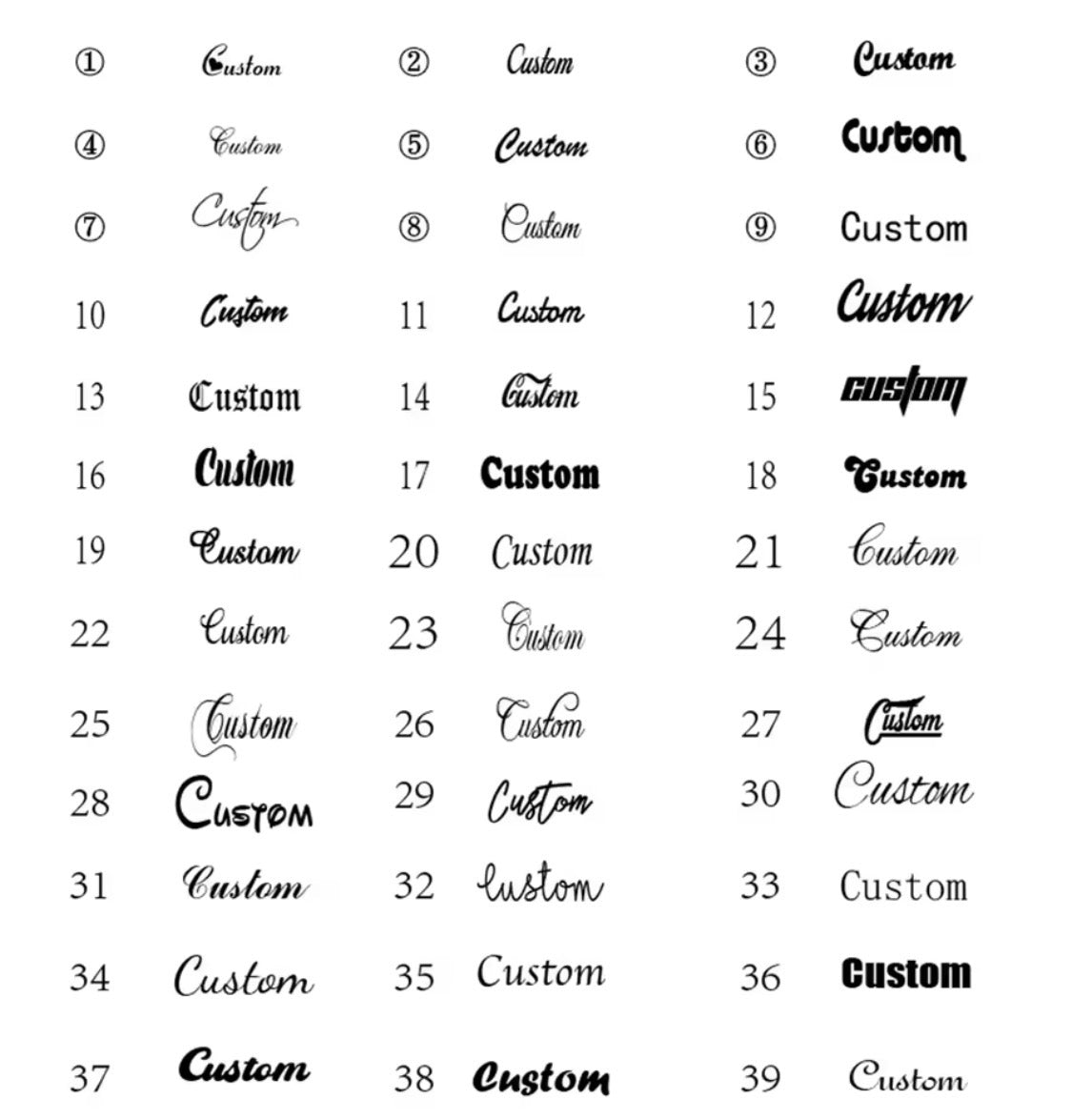 Danielle name bling necklace