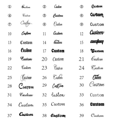 Danielle name bling necklace