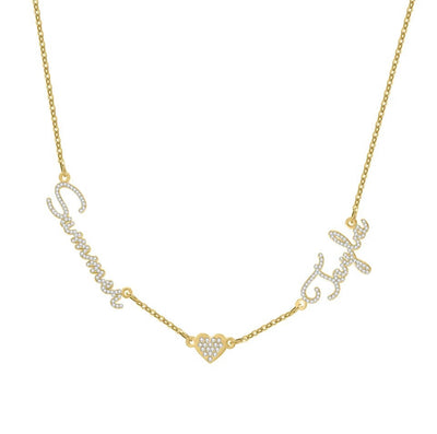 The Chella ice necklace