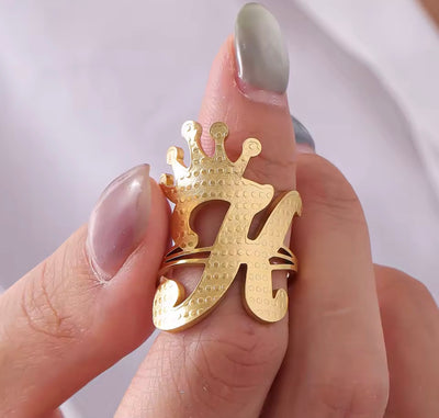 Adjustable initial crown rings