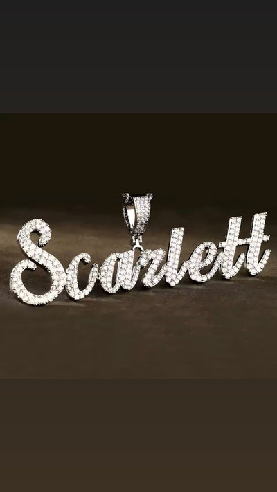 Scarlett bling necklace