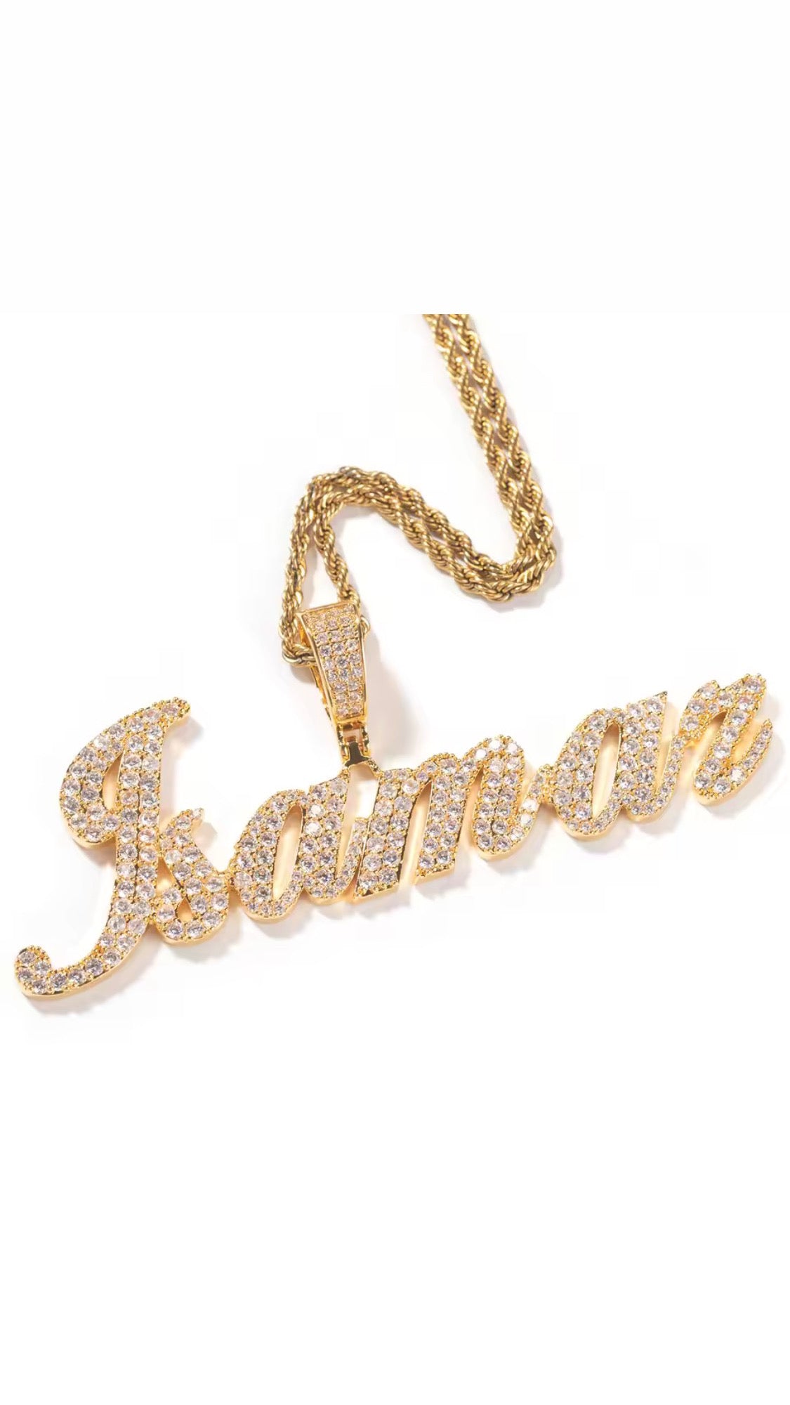 Scarlett bling necklace