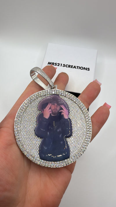 3D Photo PENDENTS
