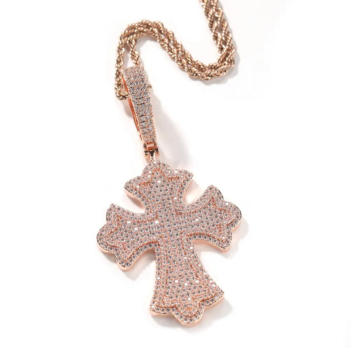 The Chunky Bling Cross