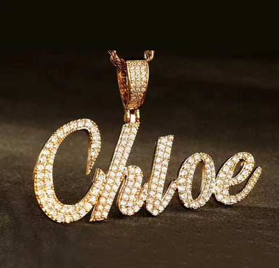 Scarlett bling necklace