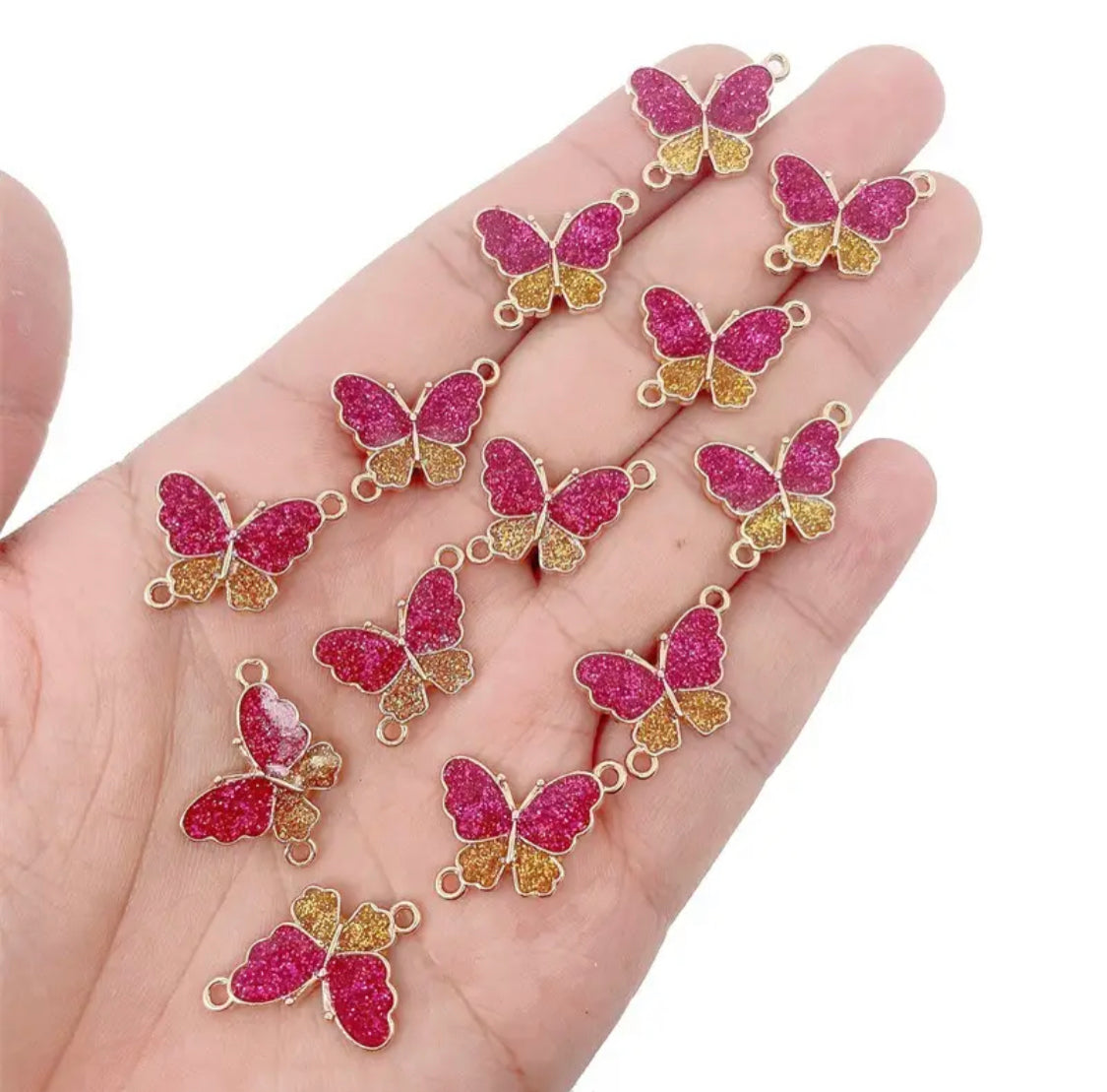 Kids shimmer butterfly set