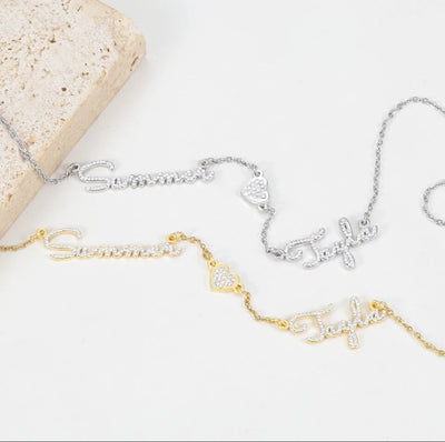 The Chella ice necklace