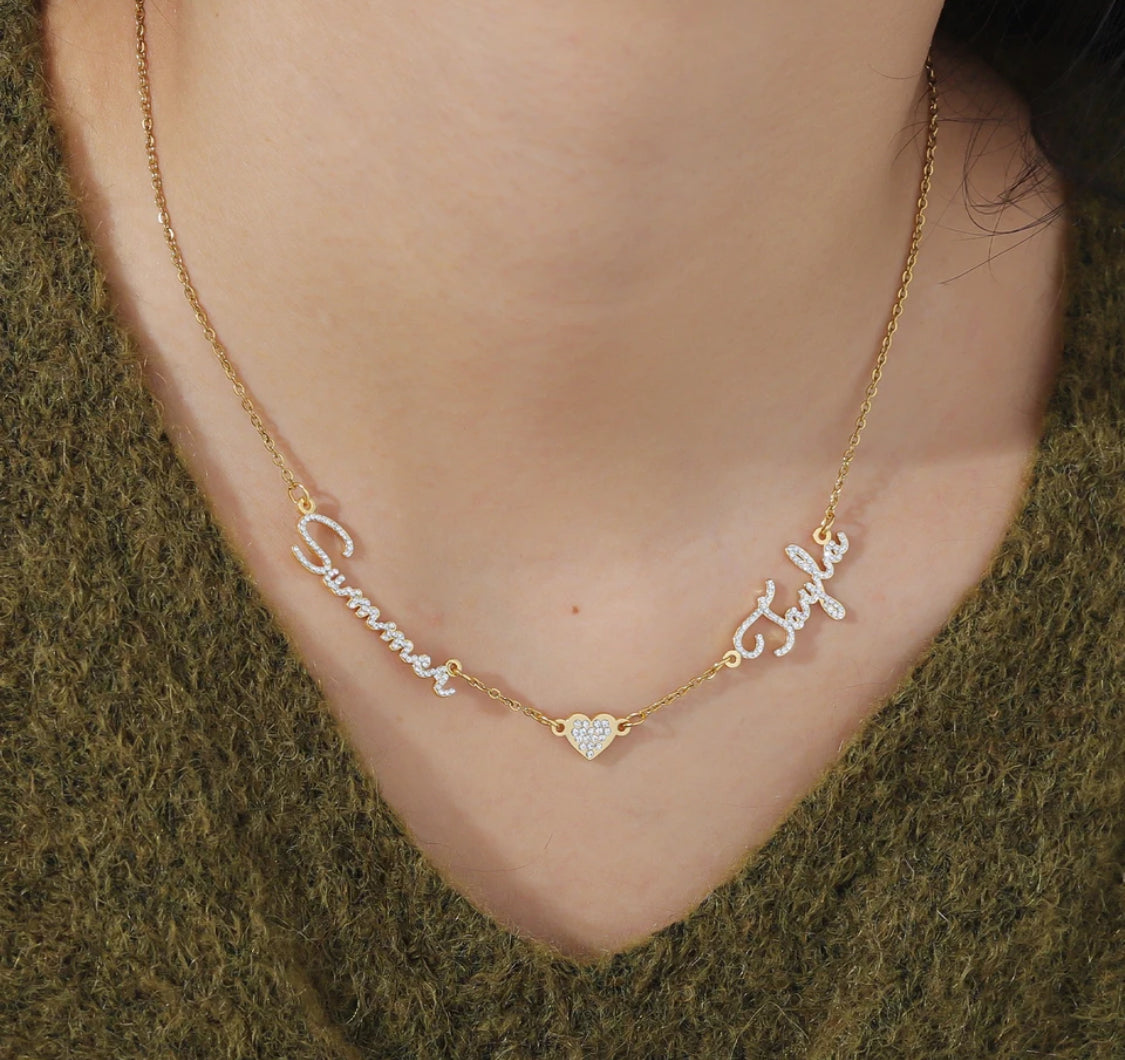 The Chella ice necklace