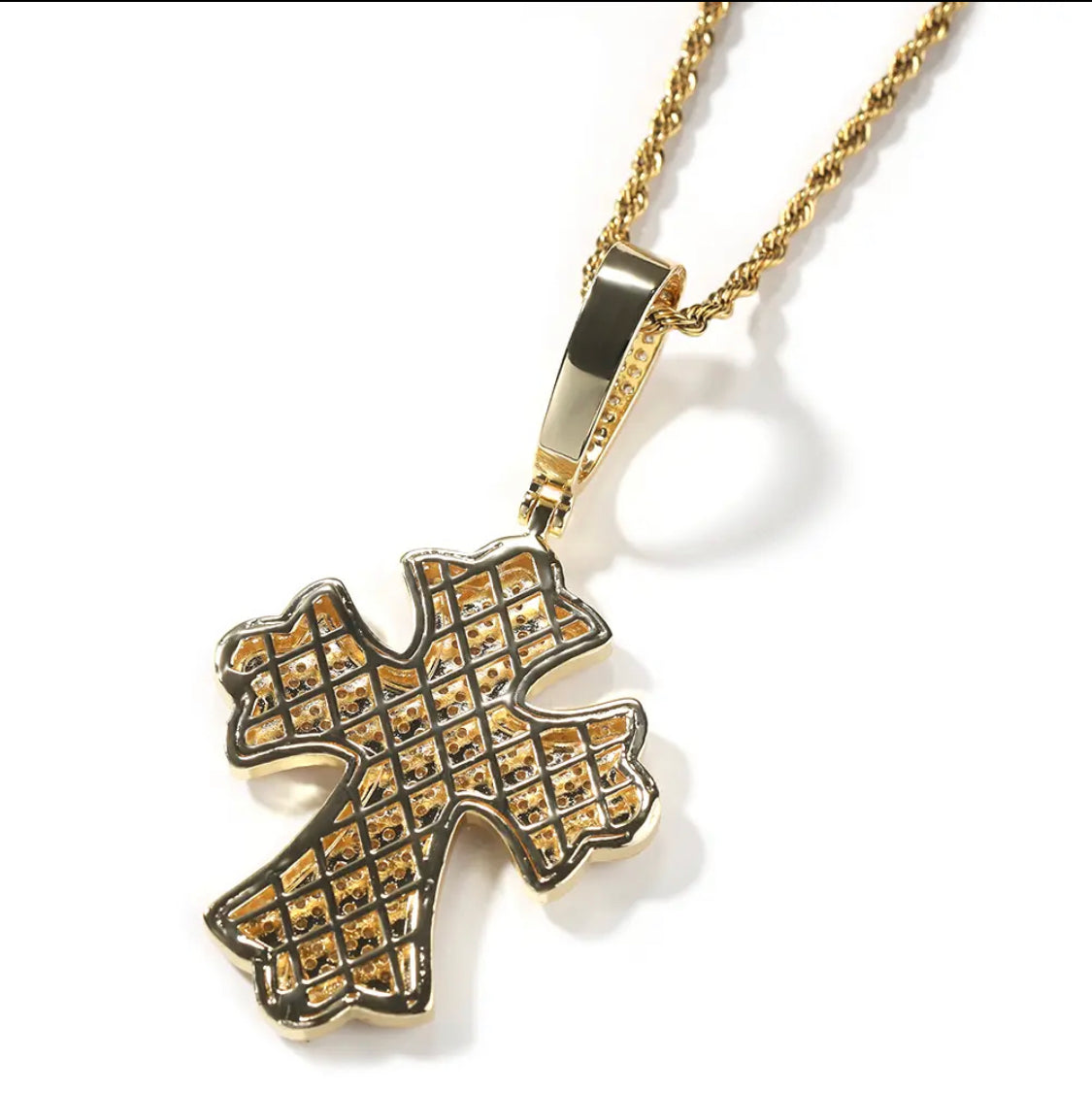 The Chunky Bling Cross