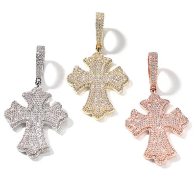 The Chunky Bling Cross