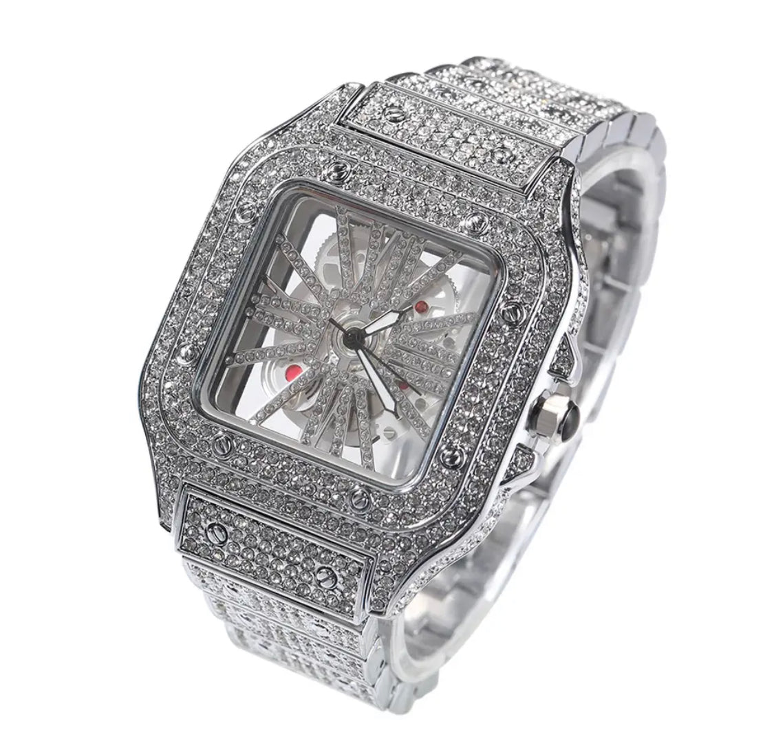 Men’s Dial Quartz icy watch