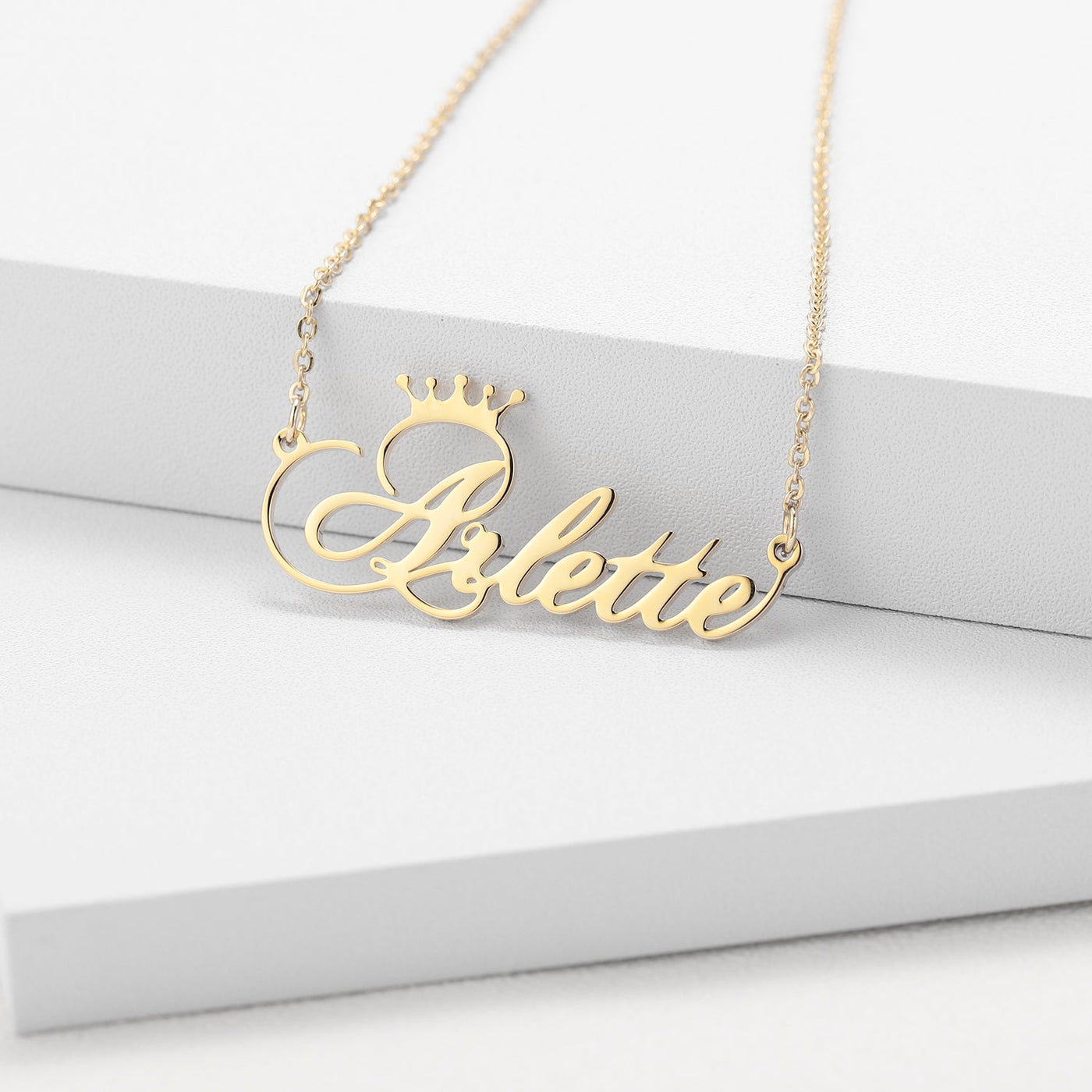 Kids Yasmine Crown Necklace