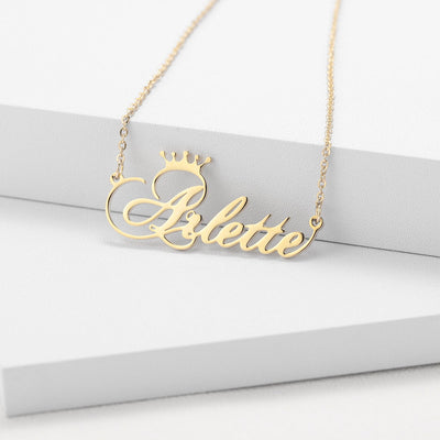 Kids Yasmine Crown Necklace