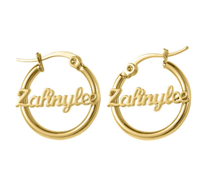 Kids  Zah’nylee hoops