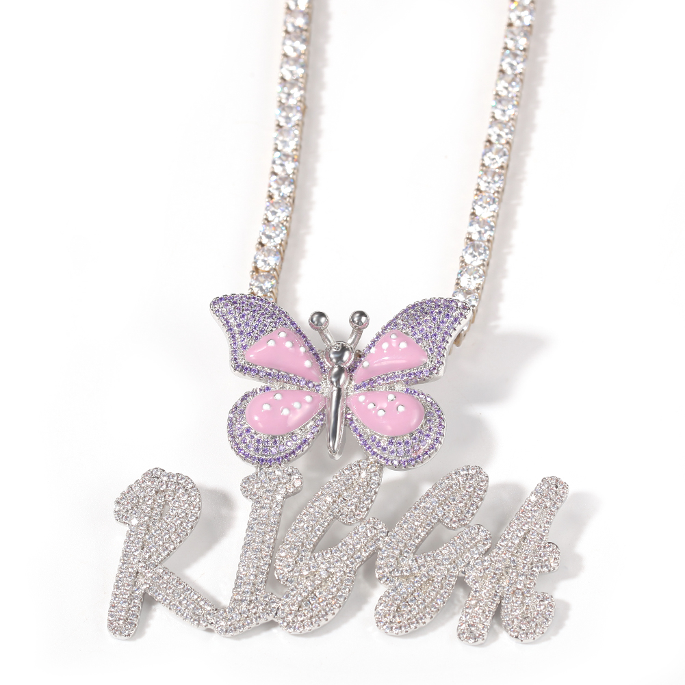 Kids Icy Butterfly Name