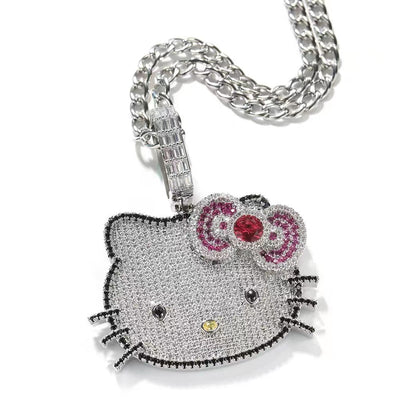 Kids Kitty icy chain