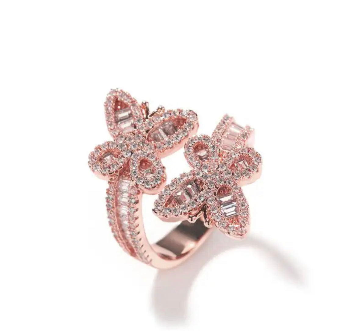 Mariposa Adjustable Ring