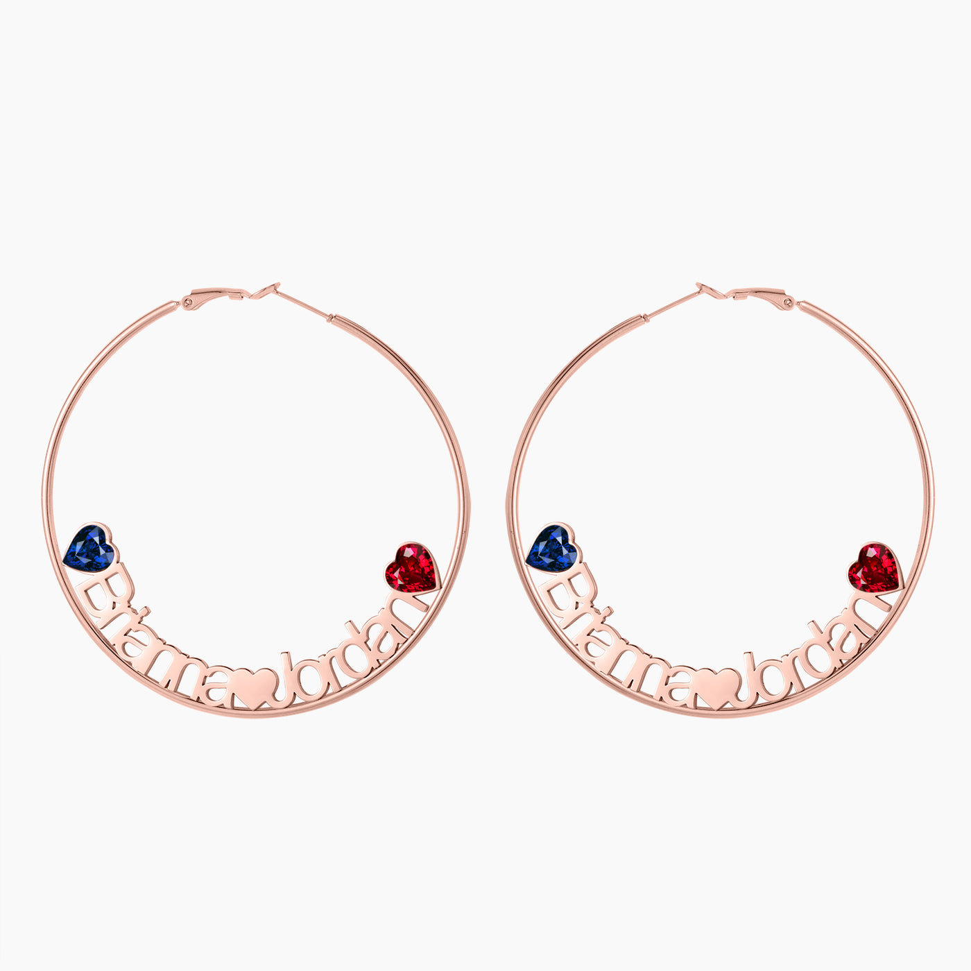 The Birthstone Hoops