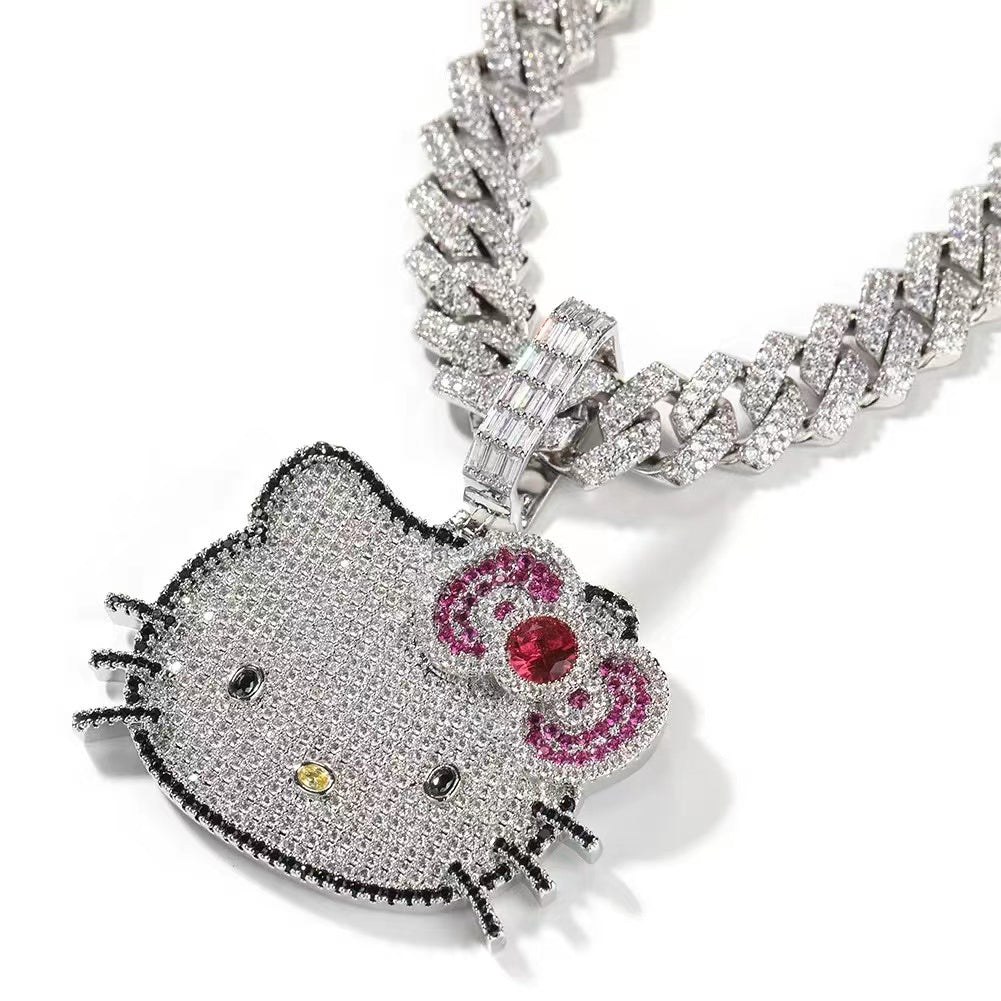 Kids Kitty icy chain