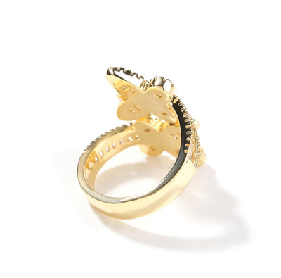 Mariposa Adjustable Ring