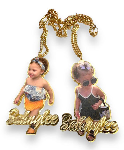 The Zah’nylee Photo Necklace