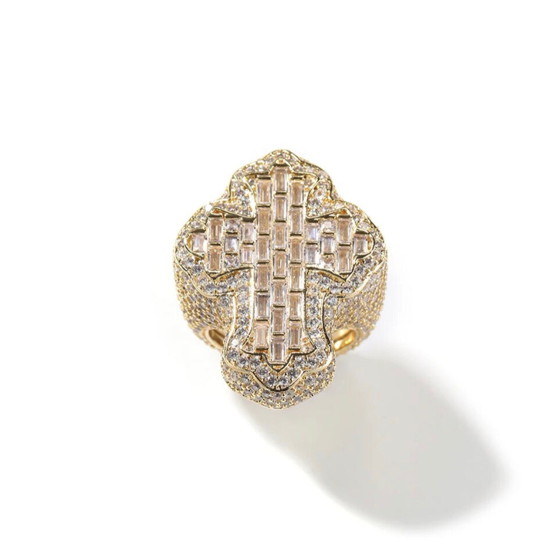 The Annuel Cross ring