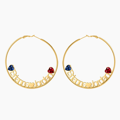 The Birthstone Hoops