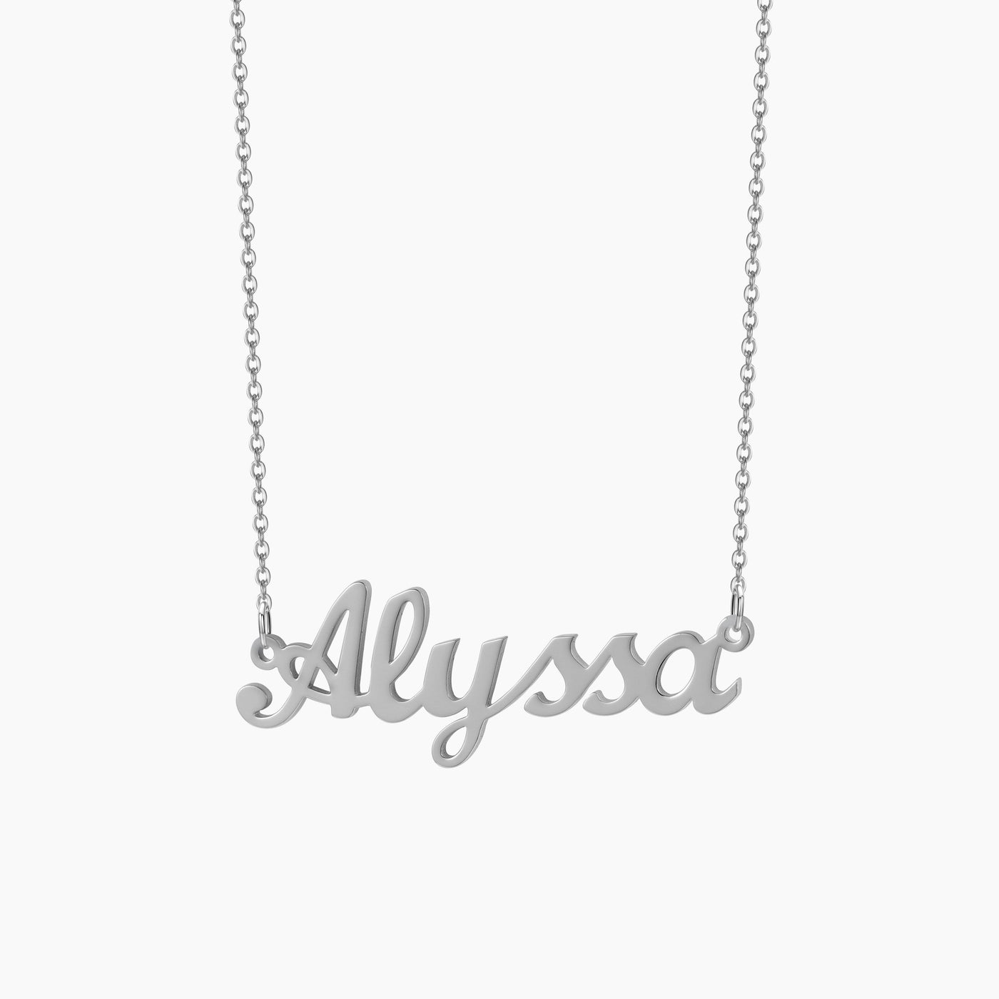 Kids Simple name necklace lifetime lasting