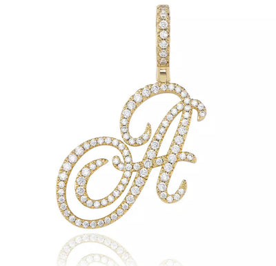 The Classy Cursive Initial