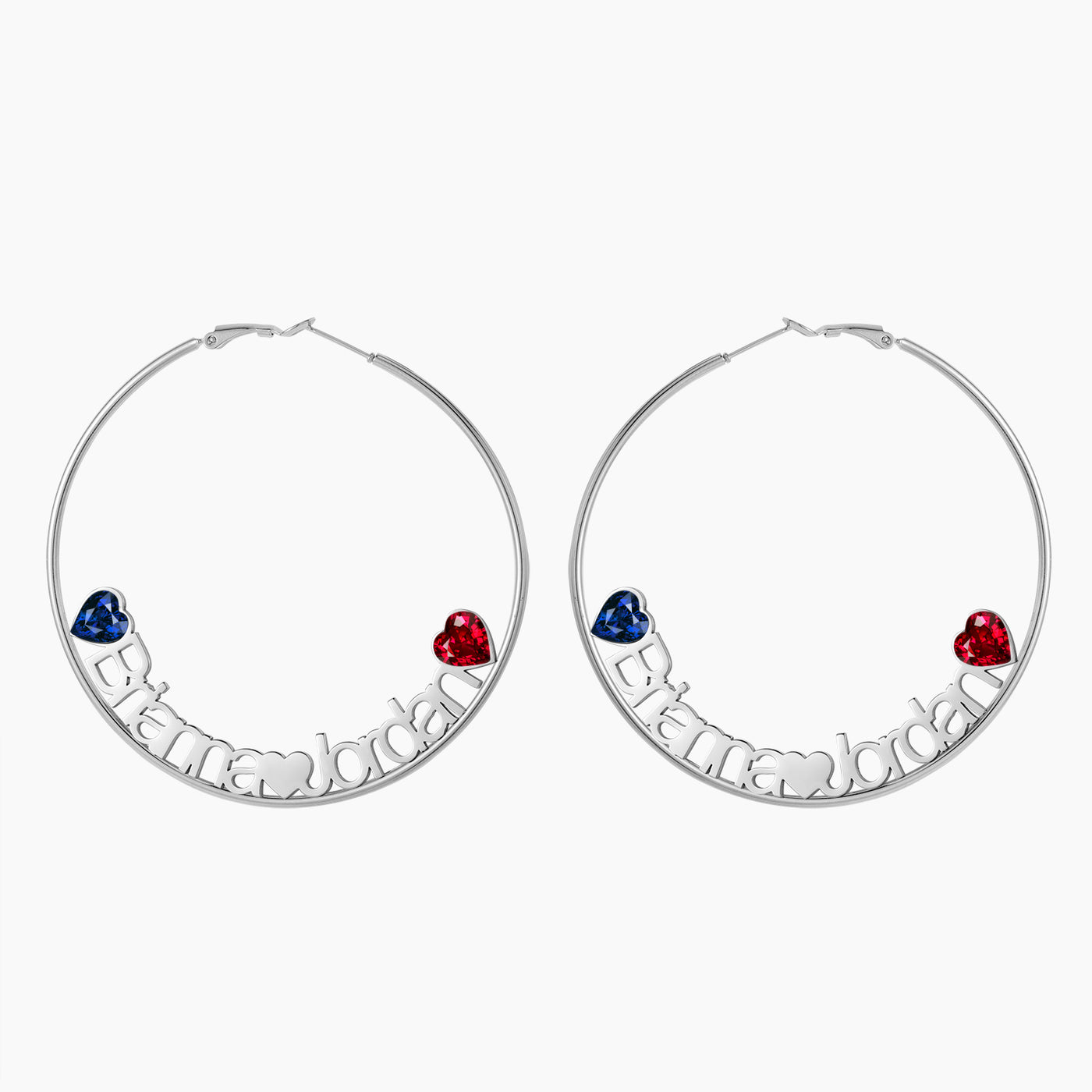 The Birthstone Hoops