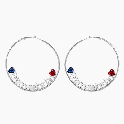 The Birthstone Hoops