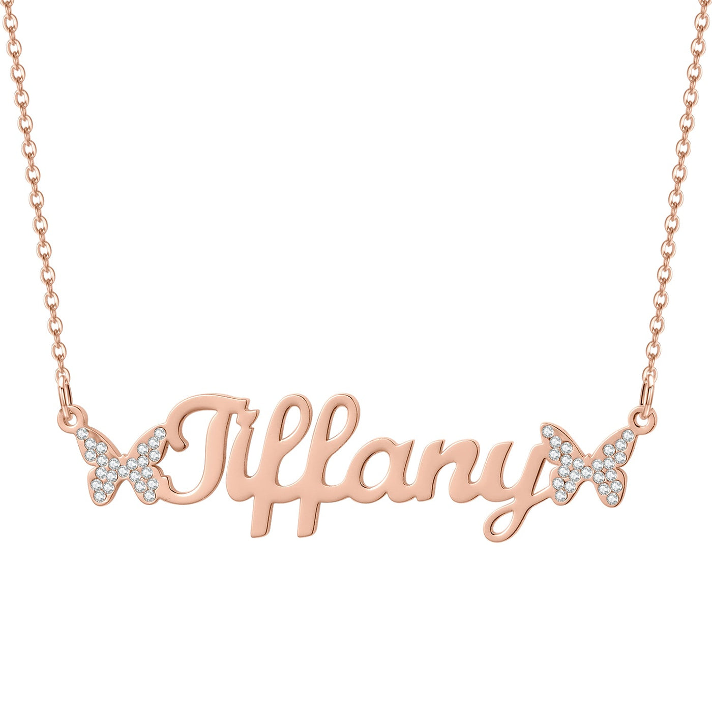 Kids Tiffany Butterfly Necklace