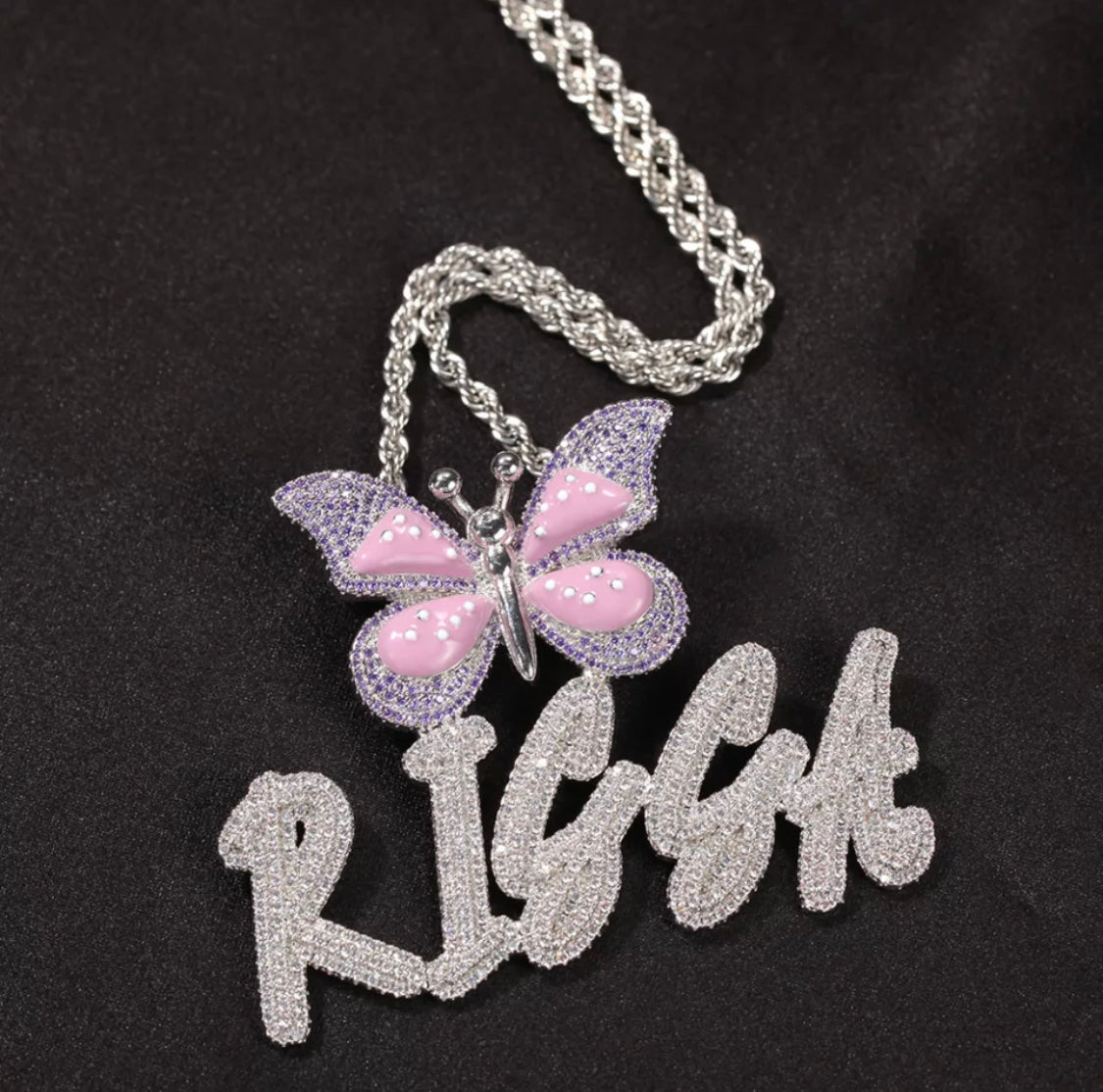 Kids Icy Butterfly Name