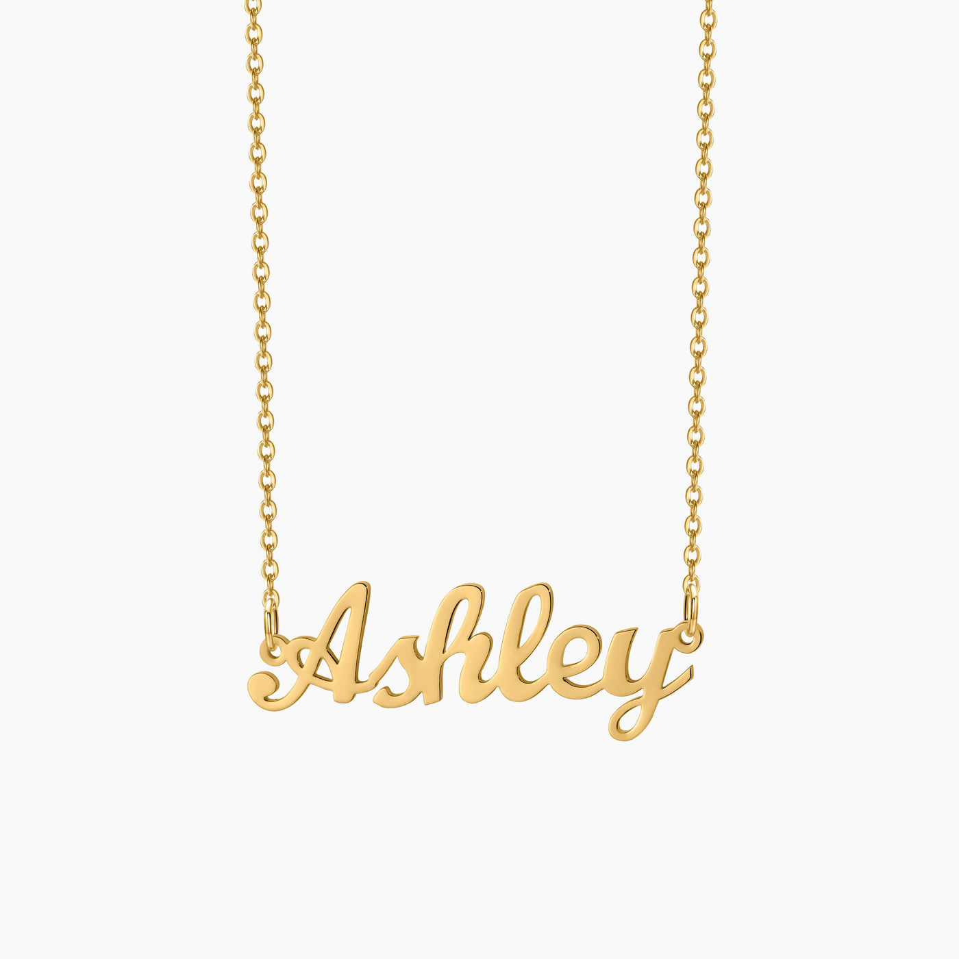 Kids Simple name necklace lifetime lasting