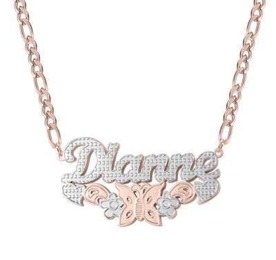 The Butterfly Dianne necklace