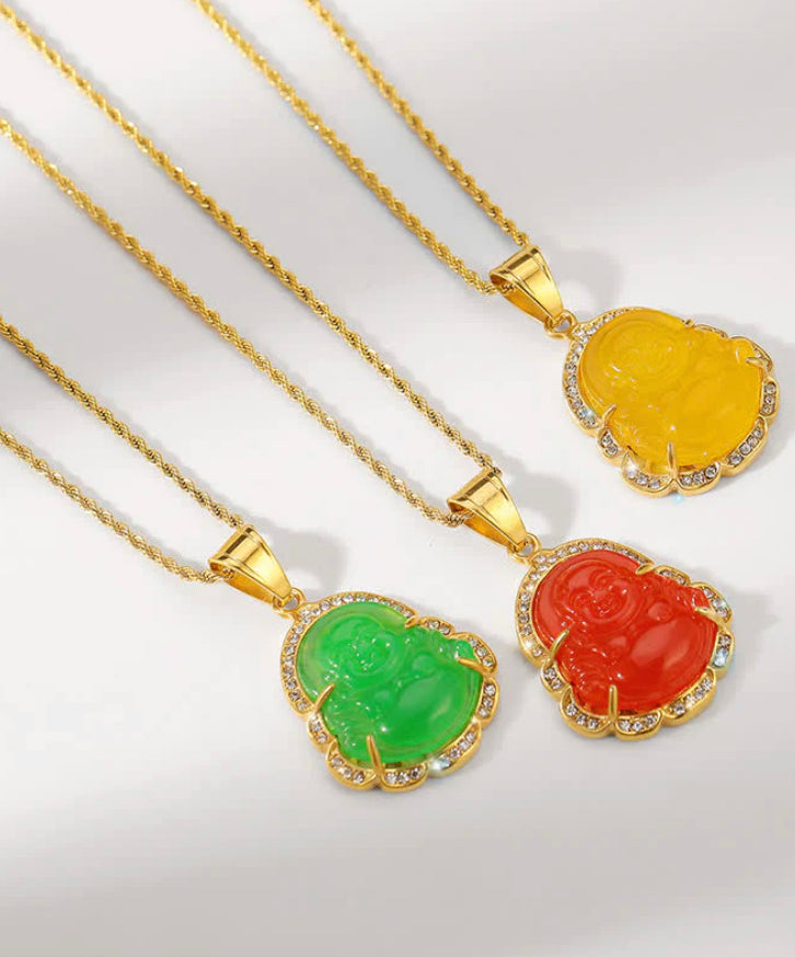 Diamond gold mini Buddha’s 8 different colors