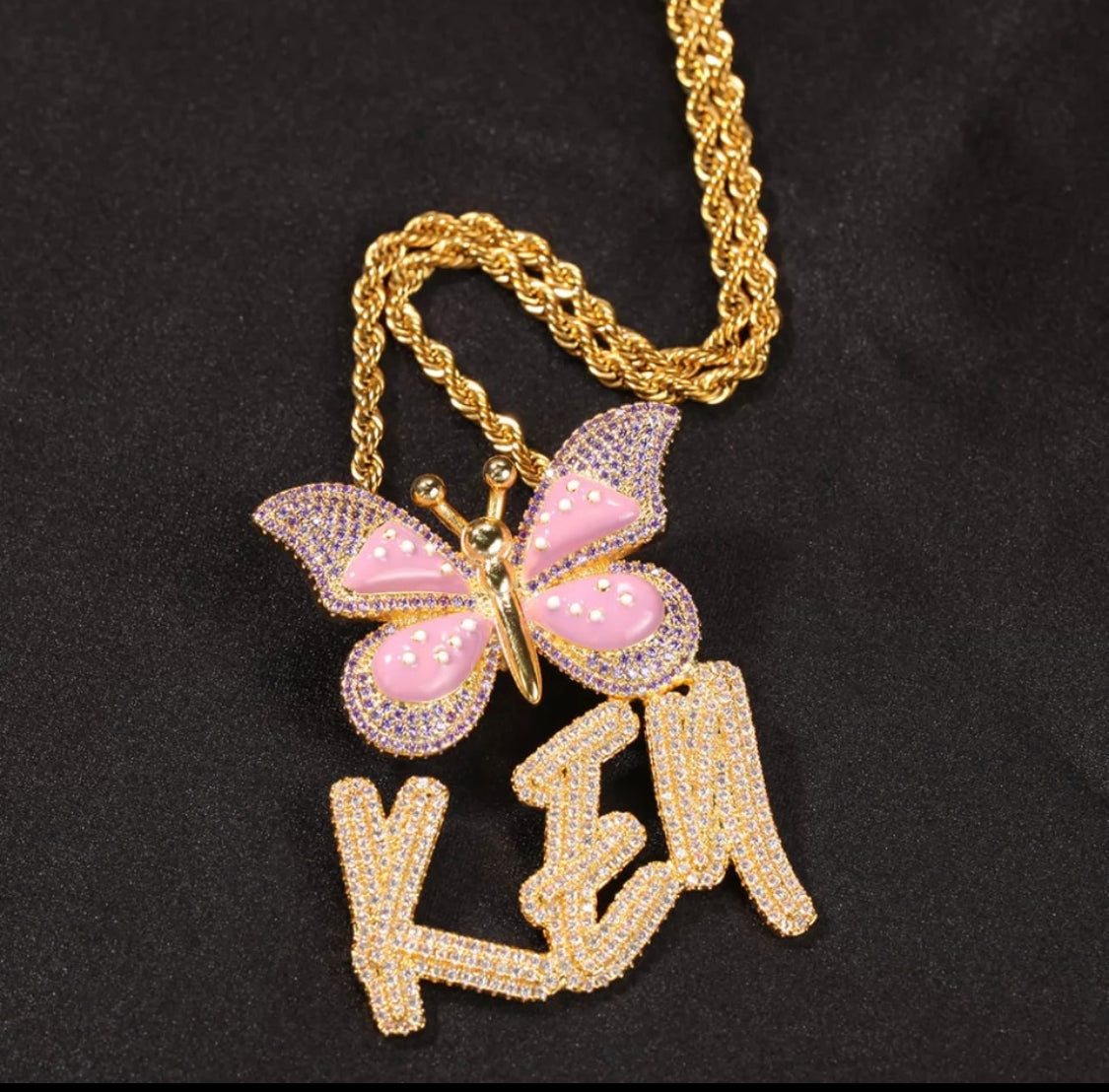 Kids Icy Butterfly Name