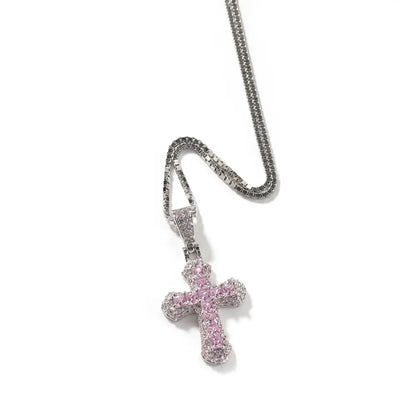 Mini silver .925 sterling silver cross