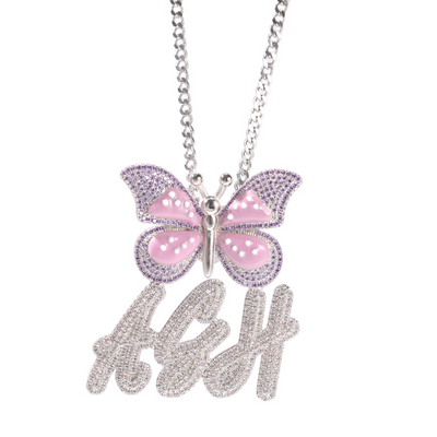 Kids Icy Butterfly Name