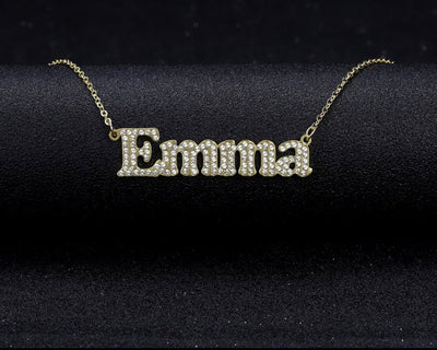 Kids Boxy Name necklace