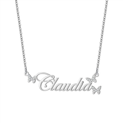 Kids Claudia Butterfly Necklace