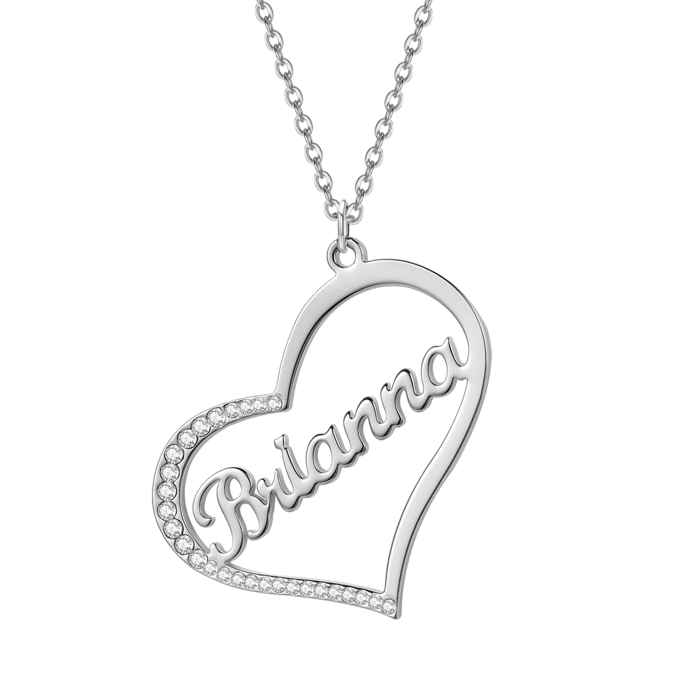 The Special Icy Heart Necklace