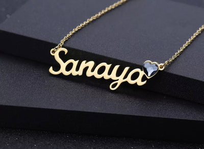 Kids Sanaya Birthstone Necklace