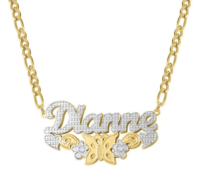 The Butterfly Dianne necklace