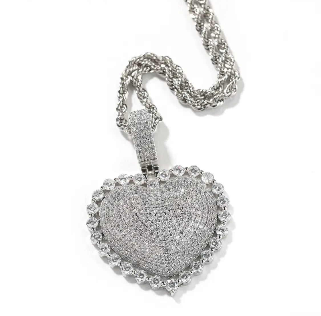 Love in My heart pendent with necklace