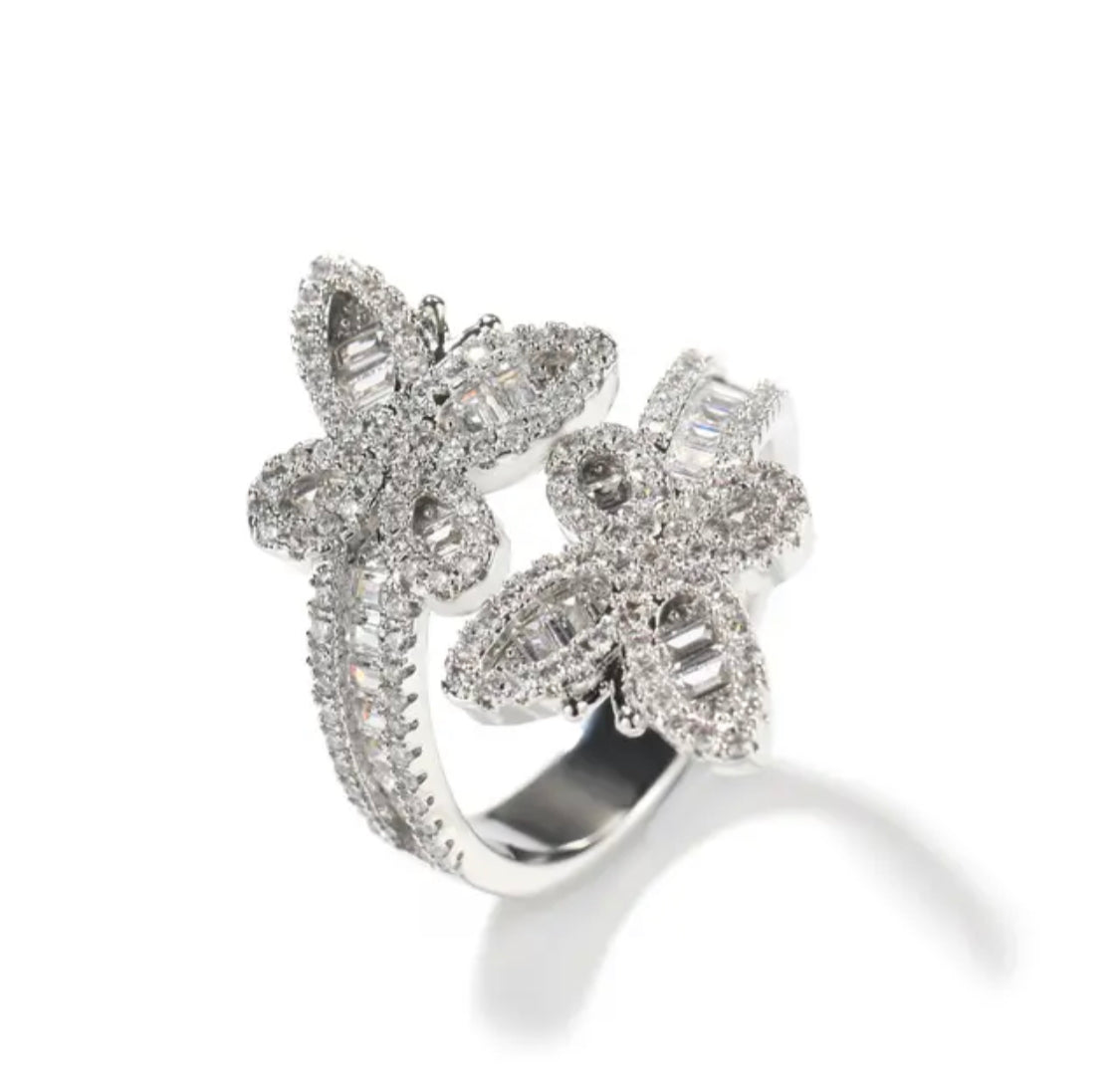 Mariposa Adjustable Ring