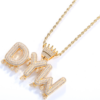 The Crown Drip Necklace