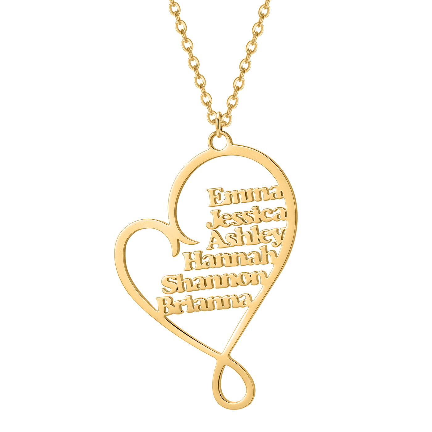 The Multi Name Necklace